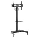 Techly ICA-TR35 uchwyt do tablic informacyjnych 165,1 cm (65") Czarny