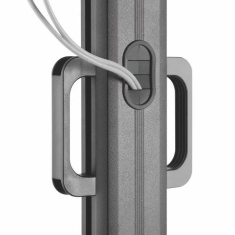 Techly ICA-TR35 uchwyt do tablic informacyjnych 165,1 cm (65") Czarny Techly ICA-TR35 uchwyt do tablic informacyjnych 165,1 cm (65") Czarny