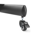 Techly ICA-TR35 uchwyt do tablic informacyjnych 165,1 cm (65") Czarny
