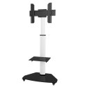 Techly ICA-TR3WH uchwyt do tablic informacyjnych 177,8 cm (70") Biały