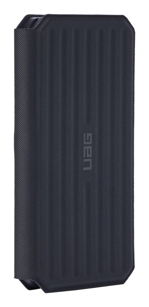 UAG 3in1 Travel Charger - bezprzewodowa ładowarka podróżna do trzech urządzeń 15W, kompatybilna z MagSafe, kabel, wtyczki i orga UAG 3in1 Travel Charger - bezprzewodowa ładowarka podróżna do trzech urządzeń 15W, kompatybilna z MagSafe, kabel, wtyczki i orga