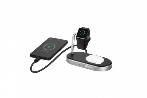 Verbatim WCS-02 Uniwersalne Czarny USB Bezprzewodowe ładowanie Szybkie ładowanie Wewnętrzna Verbatim WCS-02 Uniwersalne Czarny USB Bezprzewodowe ładowanie Szybkie ładowanie Wewnętrzna