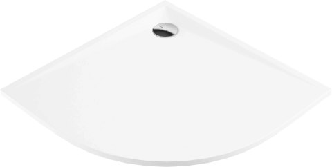 Brodzik akrylowy półokrągły 80 cm