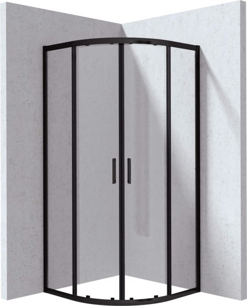 Kabina prysznicowa półokrągła 90x90 cm Kabina prysznicowa półokrągła 90x90 cm