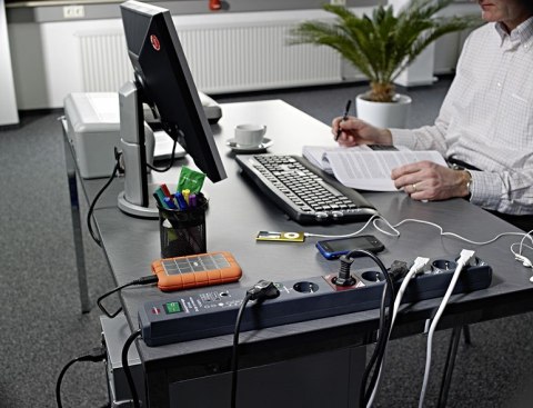 Listwa zasilająca Secure-Tec 8fach, Steckdosenleiste Listwa zasilająca Secure-Tec 8fach, Steckdosenleiste