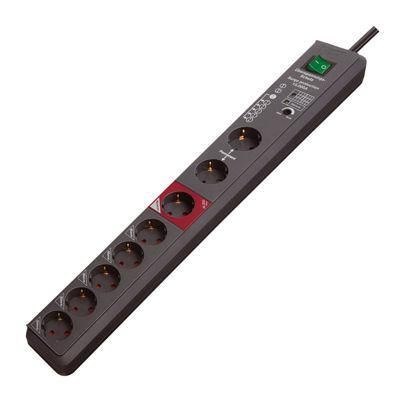 Listwa zasilająca Secure-Tec 8fach, Steckdosenleiste Listwa zasilająca Secure-Tec 8fach, Steckdosenleiste