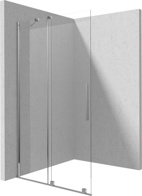 Ścianka prysznicowa walk-in 80 cm - przesuwna Ścianka prysznicowa walk-in 80 cm - przesuwna