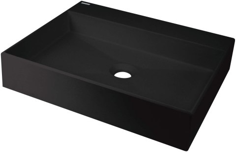 Umywalka granitowa nablatowa z miejscem na baterię - 500x400 mm Umywalka granitowa nablatowa z miejscem na baterię - 500x400 mm