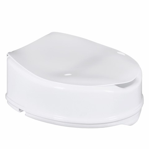 Nasadka podwyższająca na toaletę z klapą 15cm Nasadka podwyższająca na toaletę z klapą 15cm