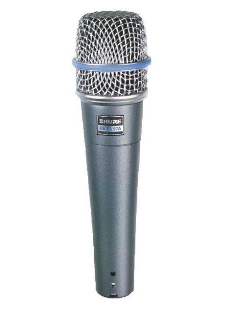 Shure Beta 57A Niebieski Mikrofon Stage / Performance Shure Beta 57A Niebieski Mikrofon Stage / Performance