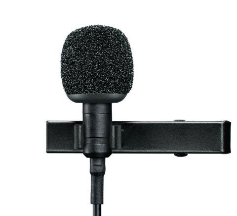 Shure MVL Czarny Mikrofon Lavalier/lapel Shure MVL Czarny Mikrofon Lavalier/lapel