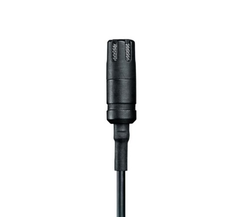 Shure MVL Czarny Mikrofon Lavalier/lapel Shure MVL Czarny Mikrofon Lavalier/lapel