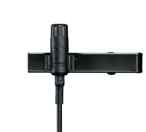 Shure MVL Czarny Mikrofon Lavalier/lapel Shure MVL Czarny Mikrofon Lavalier/lapel