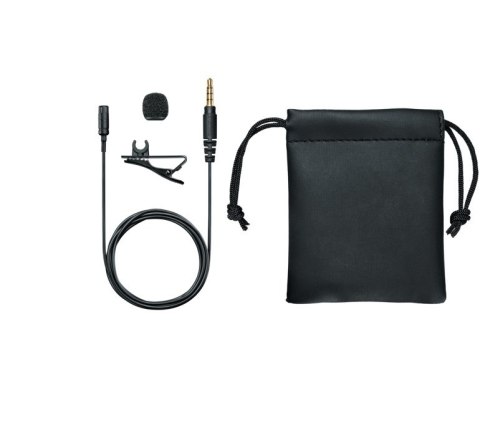 Shure MVL Czarny Mikrofon Lavalier/lapel Shure MVL Czarny Mikrofon Lavalier/lapel