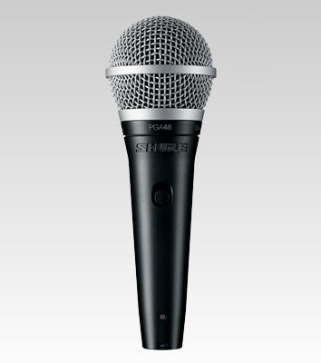 Shure PGA48-XLR-E - Mikrofon dynamiczny, kardioidalny, wokalny Shure PGA48-XLR-E - Mikrofon dynamiczny, kardioidalny, wokalny