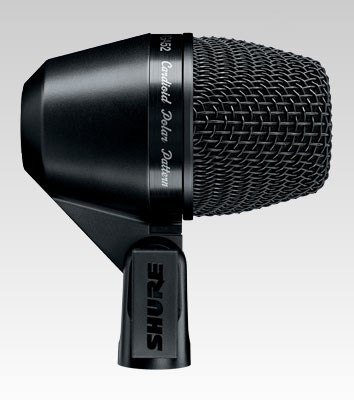 Shure PGA52-XLR mikrofon Czarny Mikrofon studyjny Shure PGA52-XLR mikrofon Czarny Mikrofon studyjny