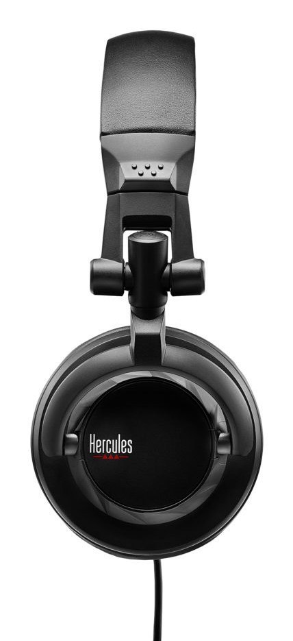 Hercules HDP DJ45 Słuchawki Przewodowa Opaska na głowę Muzyka Czarny Hercules HDP DJ45 Słuchawki Przewodowa Opaska na głowę Muzyka Czarny