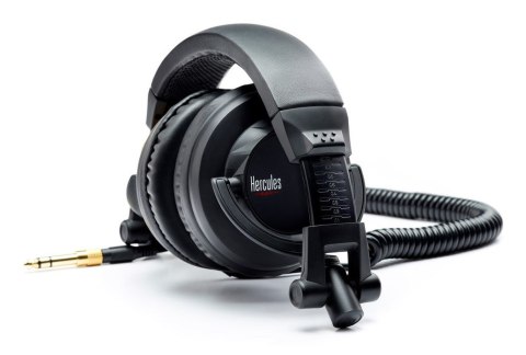 Hercules HDP DJ45 Słuchawki Przewodowa Opaska na głowę Muzyka Czarny Hercules HDP DJ45 Słuchawki Przewodowa Opaska na głowę Muzyka Czarny