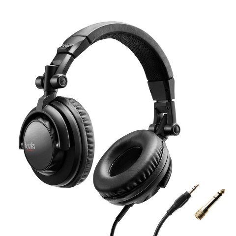 Hercules HDP DJ45 Słuchawki Przewodowa Opaska na głowę Muzyka Czarny Hercules HDP DJ45 Słuchawki Przewodowa Opaska na głowę Muzyka Czarny
