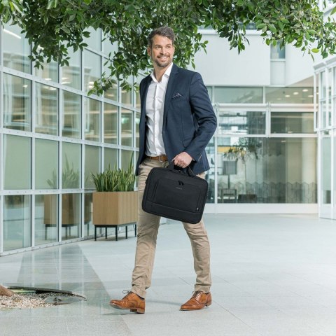 DICOTA Eco Top Traveller BASE 39,6 cm (15.6") Torba ładowana od góry Czarny DICOTA Eco Top Traveller BASE 39,6 cm (15.6") Torba ładowana od góry Czarny