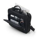 DICOTA Eco Top Traveller BASE 39,6 cm (15.6") Torba ładowana od góry Czarny