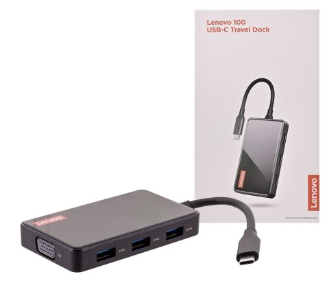 Lenovo 100 USB-C Travel Dock (GX91M73945) Lenovo 100 USB-C Travel Dock (GX91M73945)