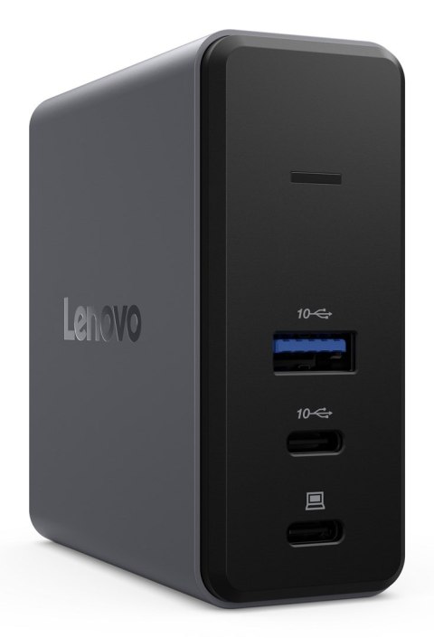 Lenovo X9 Charging GaN Dock Przewodowa USB 3.2 Gen 2 (3.1 Gen 2) Type-C Szary Lenovo X9 Charging GaN Dock Przewodowa USB 3.2 Gen 2 (3.1 Gen 2) Type-C Szary