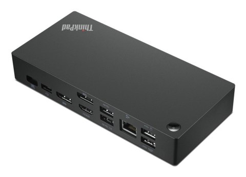 Lenovo Uniwersalna stacja dokująca ThinkPad USB-C UE Stacja dokująca Porty Ethernet LAN (RJ-45) 1 Ilość portów VGA (D-Sub) 1 Ilo Lenovo Uniwersalna stacja dokująca ThinkPad USB-C UE Stacja dokująca Porty Ethernet LAN (RJ-45) 1 Ilość portów VGA (D-Sub) 1 Ilo