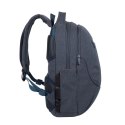 Rivacase 7761 39,6 cm (15.6") Plecak Szary