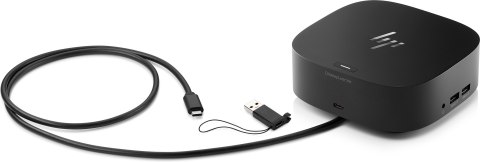 Stacja dokująca + zasilacz HP USB-C/A Dock G2 120W czarna 5TW13AA Stacja dokująca + zasilacz HP USB-C/A Dock G2 120W czarna 5TW13AA