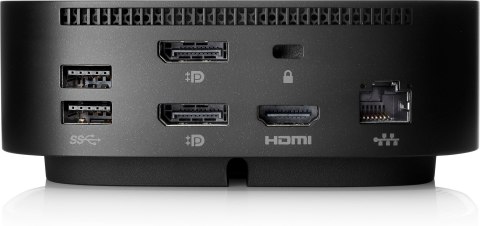 Stacja dokująca + zasilacz HP USB-C/A Dock G2 120W czarna 5TW13AA Stacja dokująca + zasilacz HP USB-C/A Dock G2 120W czarna 5TW13AA