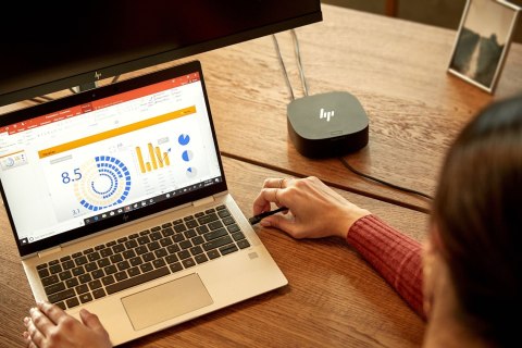 Stacja dokująca + zasilacz HP USB-C/A Dock G2 120W czarna 5TW13AA Stacja dokująca + zasilacz HP USB-C/A Dock G2 120W czarna 5TW13AA