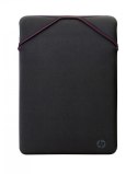 Etui HP Reversible Protective Mauve Laptop Sleeve do notebooka 14,1" czarno-fioletowe 2F2L6AA