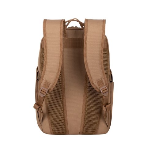 Plecak do notebooka 14" RIVACASE Aviva, beżowy, miejski, 16L, z materiału wodoodpornego Plecak do notebooka 14" RIVACASE Aviva, beżowy, miejski, 16L, z materiału wodoodpornego