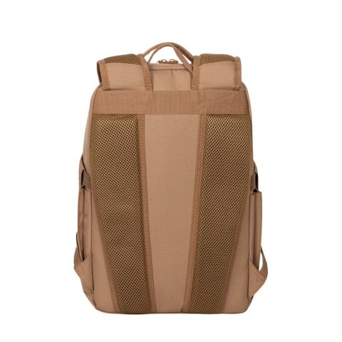 Plecak do notebooka 14" RIVACASE Aviva, beżowy, miejski, 16L, z materiału wodoodpornego Plecak do notebooka 14" RIVACASE Aviva, beżowy, miejski, 16L, z materiału wodoodpornego