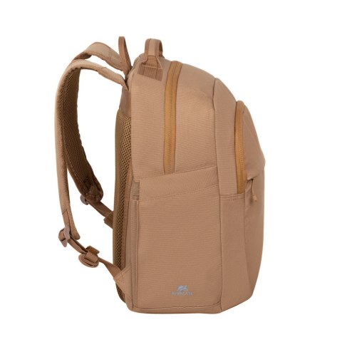Plecak do notebooka 14" RIVACASE Aviva, beżowy, miejski, 16L, z materiału wodoodpornego Plecak do notebooka 14" RIVACASE Aviva, beżowy, miejski, 16L, z materiału wodoodpornego