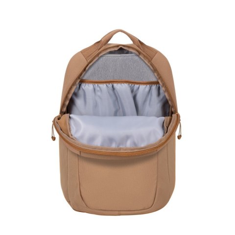 Plecak do notebooka 14" RIVACASE Aviva, beżowy, miejski, 16L, z materiału wodoodpornego Plecak do notebooka 14" RIVACASE Aviva, beżowy, miejski, 16L, z materiału wodoodpornego