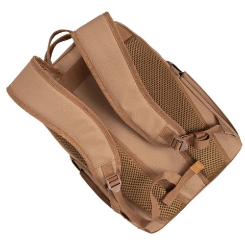 Plecak do notebooka 14" RIVACASE Aviva, beżowy, miejski, 16L, z materiału wodoodpornego Plecak do notebooka 14" RIVACASE Aviva, beżowy, miejski, 16L, z materiału wodoodpornego