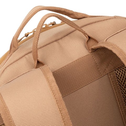 Plecak do notebooka 14" RIVACASE Aviva, beżowy, miejski, 16L, z materiału wodoodpornego Plecak do notebooka 14" RIVACASE Aviva, beżowy, miejski, 16L, z materiału wodoodpornego