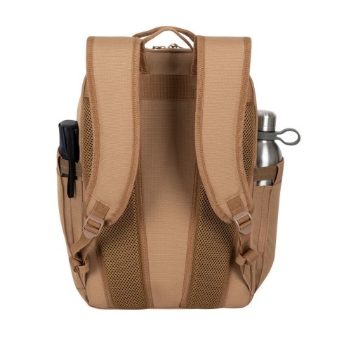 Plecak do notebooka 14" RIVACASE Aviva, beżowy, miejski, 16L, z materiału wodoodpornego Plecak do notebooka 14" RIVACASE Aviva, beżowy, miejski, 16L, z materiału wodoodpornego