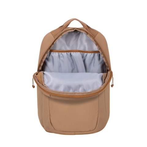 Plecak do notebooka 14" RIVACASE Aviva, beżowy, miejski, 16L, z materiału wodoodpornego Plecak do notebooka 14" RIVACASE Aviva, beżowy, miejski, 16L, z materiału wodoodpornego
