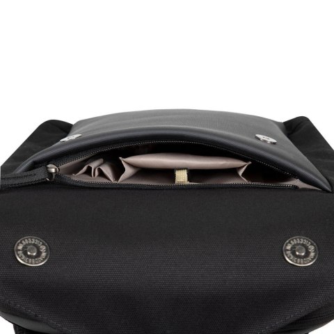 RIVACASE PLECAK NA LAPTOP 13,3" CARDIFF, CZARNY, ZE SKÓRY EKOLOGICZNEJ I PŁÓTNA RIVACASE PLECAK NA LAPTOP 13,3" CARDIFF, CZARNY, ZE SKÓRY EKOLOGICZNEJ I PŁÓTNA