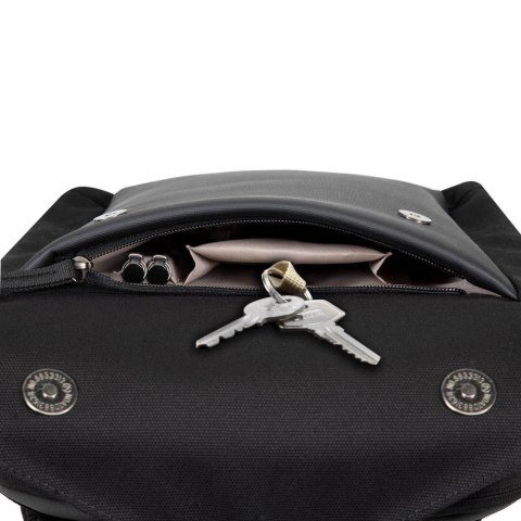 RIVACASE PLECAK NA LAPTOP 13,3" CARDIFF, CZARNY, ZE SKÓRY EKOLOGICZNEJ I PŁÓTNA RIVACASE PLECAK NA LAPTOP 13,3" CARDIFF, CZARNY, ZE SKÓRY EKOLOGICZNEJ I PŁÓTNA