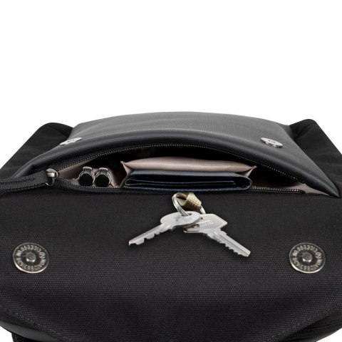 RIVACASE PLECAK NA LAPTOP 13,3" CARDIFF, CZARNY, ZE SKÓRY EKOLOGICZNEJ I PŁÓTNA RIVACASE PLECAK NA LAPTOP 13,3" CARDIFF, CZARNY, ZE SKÓRY EKOLOGICZNEJ I PŁÓTNA