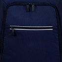 RIVACASE PLECAK NA LAPTOP 15,6-16 ALPENDORF ECO, GRANATOWY, MATERIAŁ WODOODP,, EKO RPET, KIESZENIE NA SMARTFON, DOKUM.,AKCES.