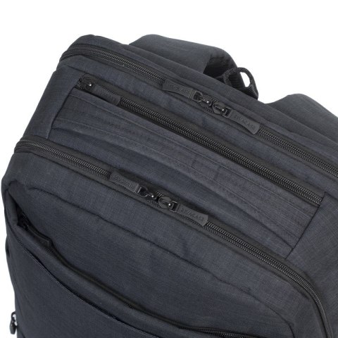 RIVACASE PLECAK NA LAPTOP 17,3" BISCAYNE, CZARNY RIVACASE PLECAK NA LAPTOP 17,3" BISCAYNE, CZARNY