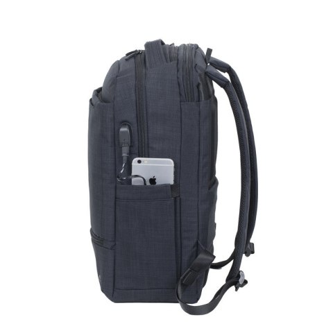 RIVACASE PLECAK NA LAPTOP 17,3" BISCAYNE, CZARNY RIVACASE PLECAK NA LAPTOP 17,3" BISCAYNE, CZARNY