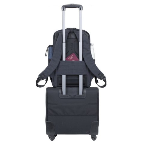 RIVACASE PLECAK NA LAPTOP 17,3" BISCAYNE, CZARNY RIVACASE PLECAK NA LAPTOP 17,3" BISCAYNE, CZARNY