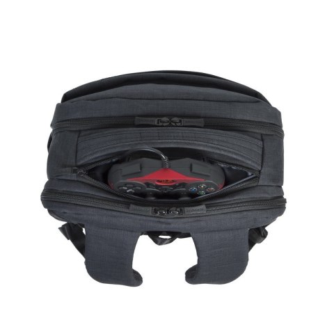 RIVACASE PLECAK NA LAPTOP 17,3" BISCAYNE, CZARNY RIVACASE PLECAK NA LAPTOP 17,3" BISCAYNE, CZARNY