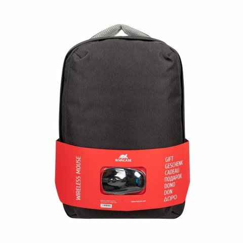 Zestaw Plecak 15,6" + mysz RIVACASE Prater 7563 Zestaw Plecak 15,6" + mysz RIVACASE Prater 7563